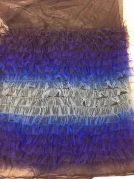 

BZL-102106 Embroidered Cord Lace Fabric for bridal dress Nigerian french net Lace