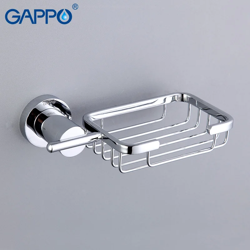 GAPPO Soap Dishes brass soap basket 
