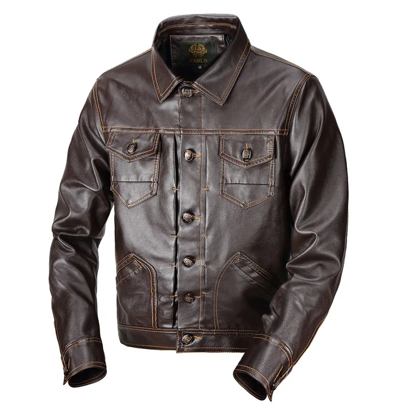 2019-New-Military-Man-Full-Sleeve-Stand-Collar-Casual-PU-Jakcet-Spring-Autumn-Winter-Faux-Fur