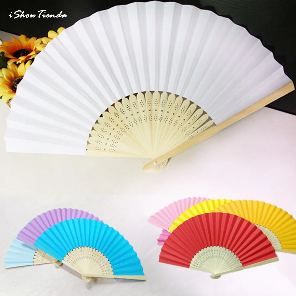 

Pattern Folding Dance Wedding Party Lace Silk Folding Hand Held Solid Color Fan Hand Held Fan Held Solid Color Fan