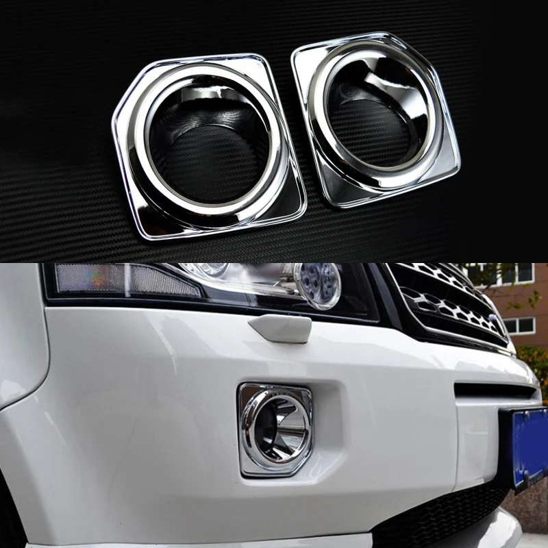 2 шт. хромированные передние противотуманные светильник для Land Rover Range Freelander / LR2