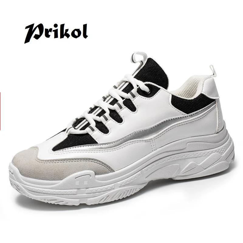 Prikol классические простые Элитный бренд Для мужчин теннисные туфли Легкая спортивная обувь для Для мужчин Dropshipping тапки Obuv