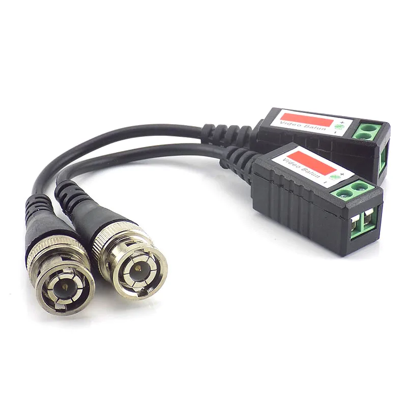 10pairs (20piece) 3000FT Distance UTP Video Balun Twisted CCTV Balun Passive Transceivers BNC Cable Cat5 CCTV Adapter 10pairs (20piece) 3000FT Distance UTP Video Balun Twisted CCTV Balun Passive Transceivers BNC Cable Cat5 CCTV Adapter