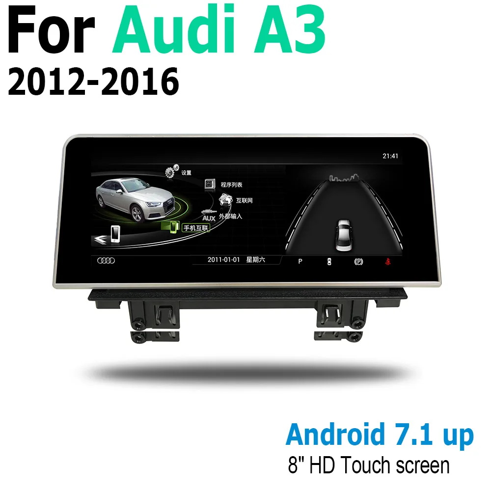 Clearance Android screen For Audi A3 8V 2012~2016 MMI 8" touch display GPS Navigation radio stereo head unit multimedia player 3 Clearance Android screen For Audi A3 8V 2012~2016 MMI 8" touch display GPS Navigation radio stereo head unit multimedia player 3