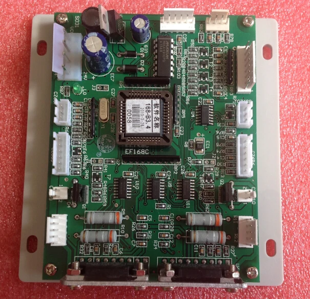 

Sequin Embroidery Machine Spare Parts - Dahao control card EF168