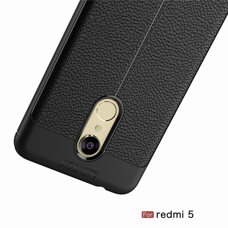 Leather Soft TPU Cover Case for Xiaomi Redmi 5 5A (12)