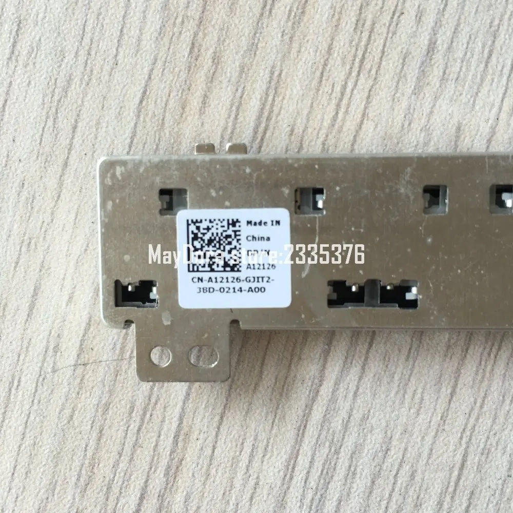 

Brand new original laptop touchpad button for DELL M4700 M6700 Touchpad Button (DOWN) A12126 free nylokscrews