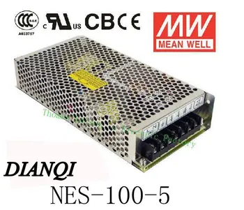 

Original MEAN WELL power suply unit ac to dc power supply NES-100-5 100W 5V 20A MEANWELL