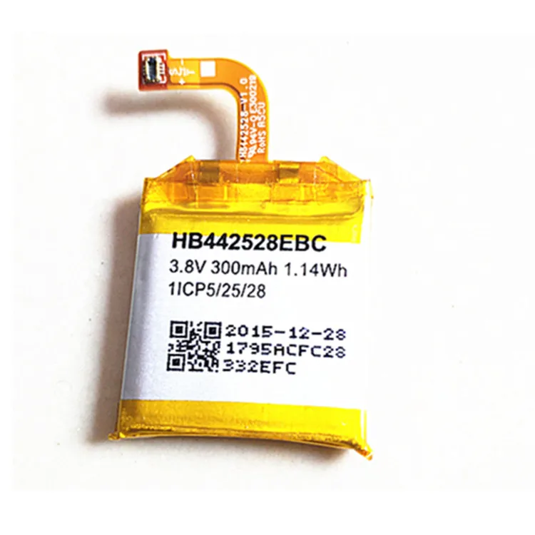 300 мАч Оригинал HB442528EBC 1ICP5/25/28 батарея для Huawei часы Смарт драгоценность