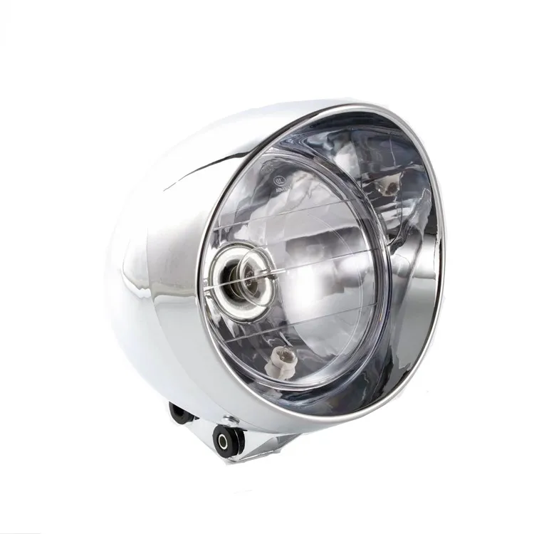 35W Motorcycle Custom Low High Beam Headlight For Honda Yamaha V Star Kawasaki Ninja Suzuki Boulevard Harley Softail Road King 35W Motorcycle Custom Low High Beam Headlight For Honda Yamaha V Star Kawasaki Ninja Suzuki Boulevard Harley Softail Road King