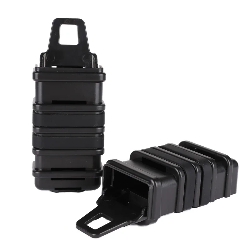 

Hot Tactical Magazine Pouch Bag MP7/MP5 FAST Magazine Holster Set Polymer Black DE FG 2PCS/LOT