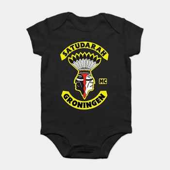 

Baby Onesie Baby Bodysuits kid t shirt New Fashion Satudarah MC Groningen T Comfortable Funny Tee Shirt