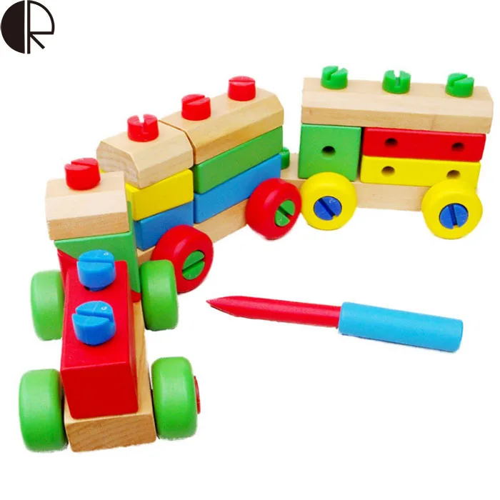 2017 Hot Sale Children's Educational Building Blocks Toys Three
