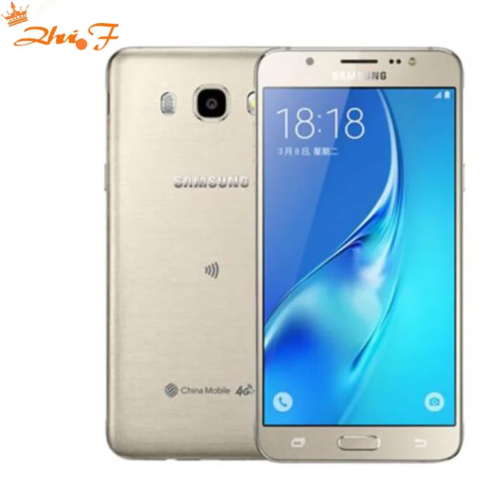 J5108 samsung Galaxy J5() телефон 2 Гб 16 Гб rom 5," дюймовый экран Четырехъядерный Смартфон Snapdragon FDD 4G LTE