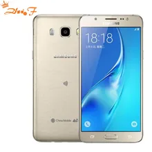 Original Samsung Galaxy J5 (2016) CELL Phone 16GB ROM 2GB RAM 5.2 inch Screen Quad Core Snapdragon Dual Sim FDD LTE Smartphone