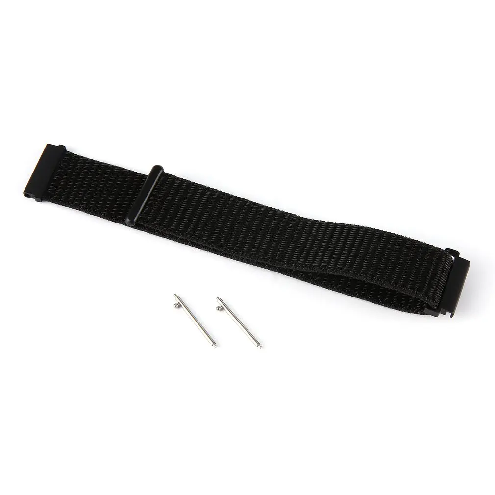 

Nylon Woven Watch Band Watch Replacement 20mm Watch Strap For Amazfit Bip For Xiaomi Huami Amazfit Rhythm Bracelet