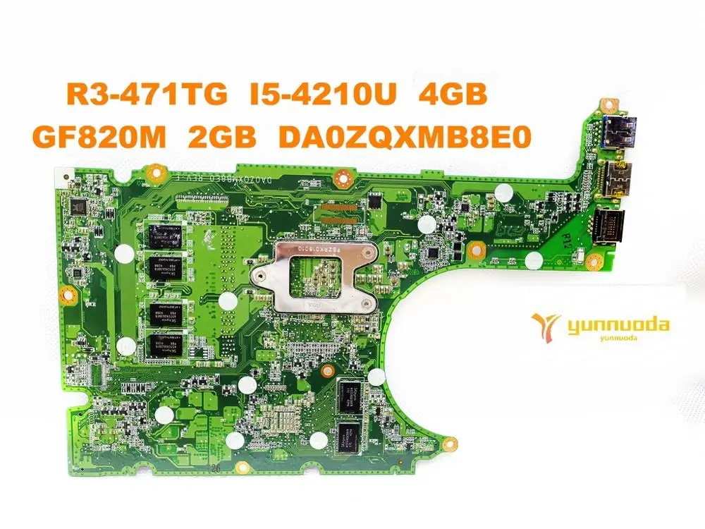 الأصلي لشركة أيسر R3-471TG اللوحة المحمول R3-471TG I5-4210U 4 GB GF820M 2 GB DA0ZQXMB8E0 اختبار جيد شحن مجاني