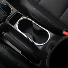 Alijunda – cadre de CONSOLE pour KIA FORTE CERATO K3, CHROME, CHROME, accessoires pour modèle 2014 2015