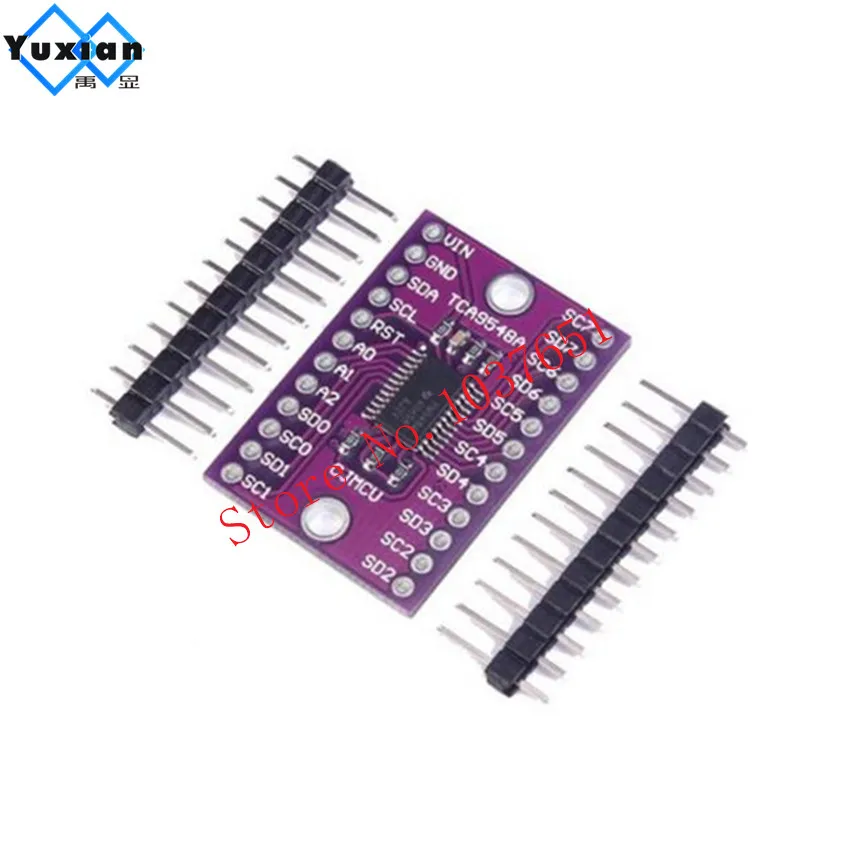 

TCA9548A I2C Multiplexer Breakout board 1-to-8 I2C 8 -way multi-channel expansion board IIC module development board