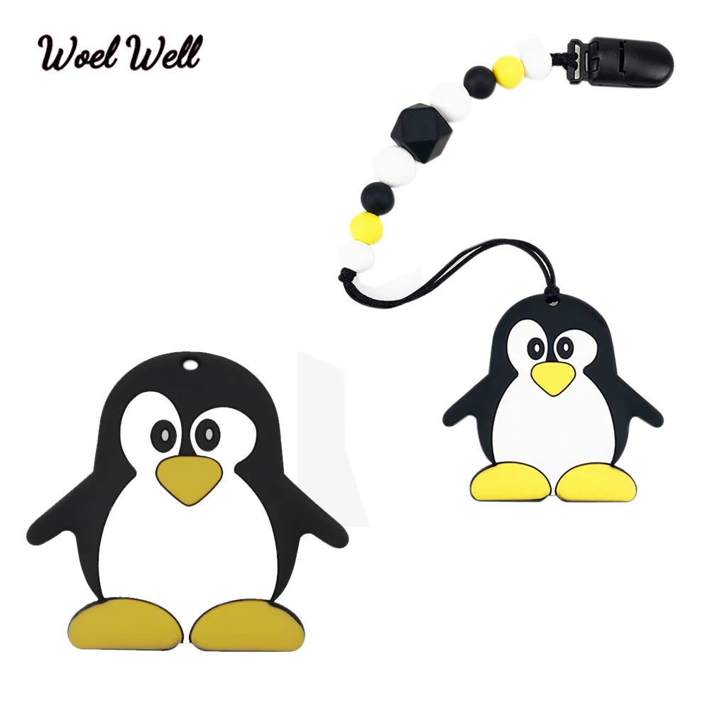 penguin pacifier