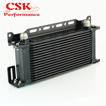 

Aluminum 16 Row Mocal Type AN10 Engine Oil cooler + 248mm Mounting Bracket Kit