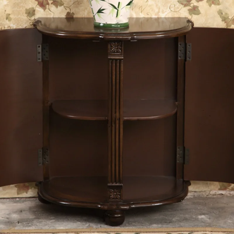 European painting cabinet American semicircle cabinet garden door cabinet living room cabinet locker for old solid European painting cabinet American semicircle cabinet garden door cabinet living room cabinet locker for old solid