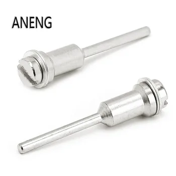 

ANENG 10Pcs 3.17mm Shank HSS Arbor Cut Cut-off Fixed Wheel Disc Holder For Rotary Tool