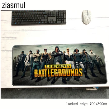 

playerunknown's battlegrounds padmouse 700x300mm pad to mouse notbook mousepad locked edge gaming mouse pad gamer to mouse mat