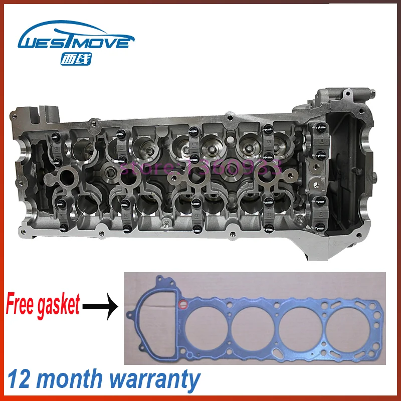 Головка цилиндра для Nissan 240 SX Altima D22 Palatin Frontier King Cab Silvia Urban Xterra 2388CC 2.4L 16V двигатель: