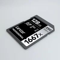 sd memory card New Lexar memory Flash sd card cartao de memoria 128gb U3 SDXC UHS-II 250MB/s for Digital SLR/HD 1080p 3D 4K video Camera cards (4)