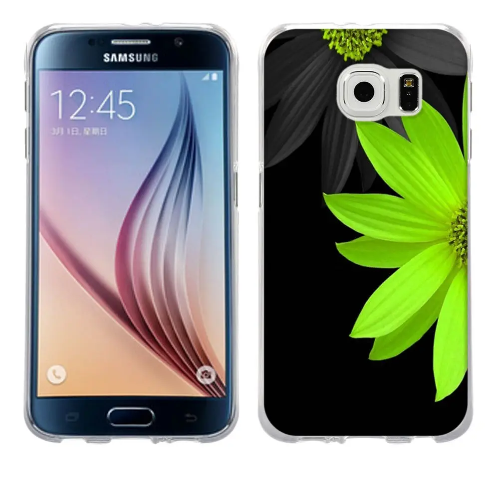 Для Funda samsung S6 силиконовый чехол ТПУ чехол для Galaxy S6 Capa мобильный чехол для телефона для Coque samsung Galaxy S6 S 6 задняя крышка сумка