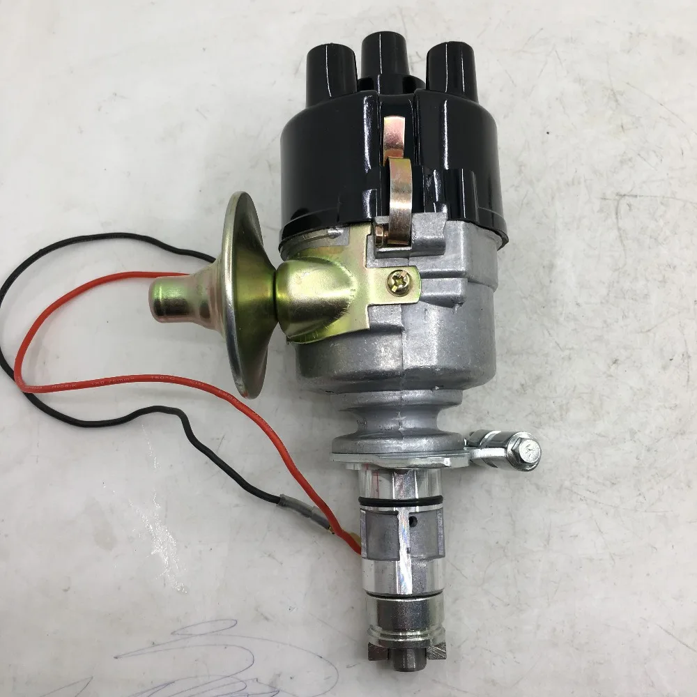 SherryBerg 41630 Electronic Distributor FIT FOR Land Rover Lotus Triumph MG Austin BMC Lucas 25D4, 45D4 4-cylinder Distributor