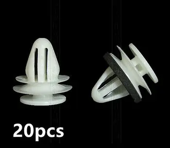 

20x for Honda Accord Civic CR-V Prelude Interior Door Card Trim Panel Clips