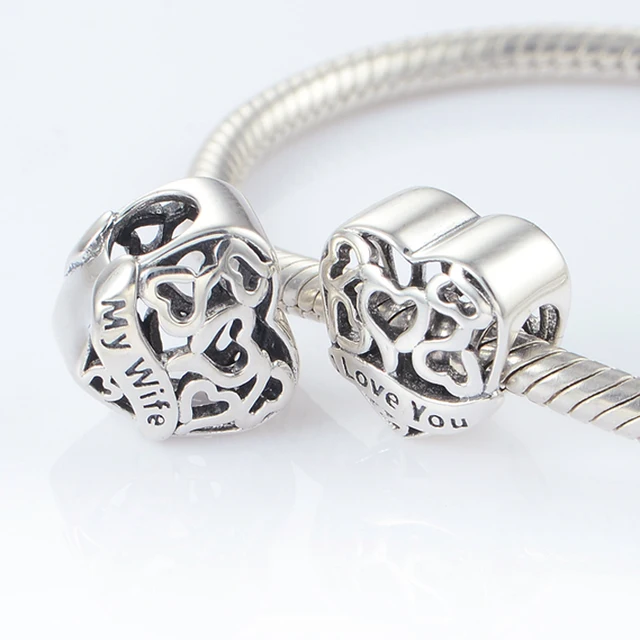 charm pandora cuore amo te charm pandora cuore amo te