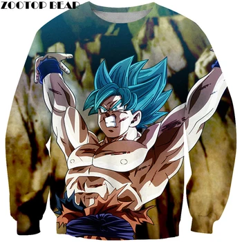 

Powerful Anime 3D Printed Men Long Sleeve Sweatshirts Casual Shirts Pullover Tee Hiphop Crewneck Streetwear DropShip ZOOTOP BEAR