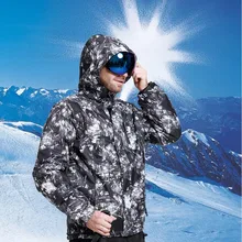 Зимние лыжи мужские супер теплая куртка зимние уличные спортивные куртки для сноубординга водонепроницаемые мужские лыжные куртки для беговых лыж бренды