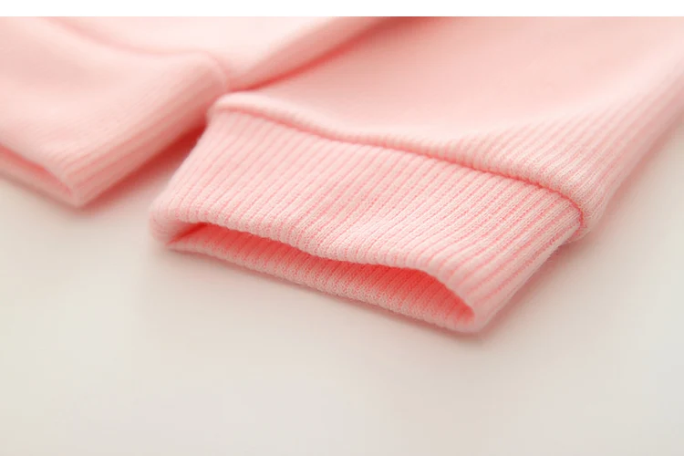 2018 Spring Autumn Fashion Cute Princess Elegant Child Baby Kids Girl Pure Solid Colour O Neck Lace Long Sleeve Cardigan Top (35)