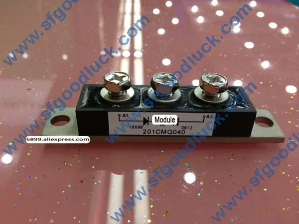 201CMQ040 SCHOTTKY RECTIFIER 40V 200A 3-Pin TO-244AB isolated Approximate Weight:79g(2.80oz.)