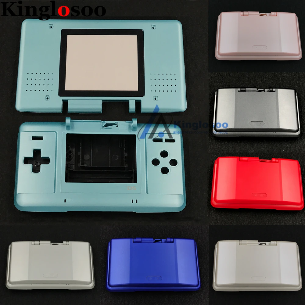 For NDS Game Console Housing Shell Protective Case Cover with Buttons L7R3 
