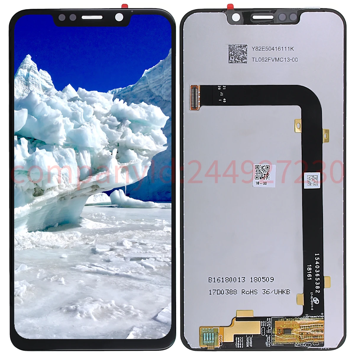 6 2 '񟰶x1080 для Motorola Moto One power P30 Note XT1942 экран ЖК дисплей дигитайзер сенсорный s