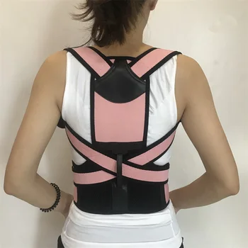 

Adjustable Back Brace Posture Corrector Back Spine Support Brace Belt Shoulder Lumbar Correction Bandage Corset For Children
