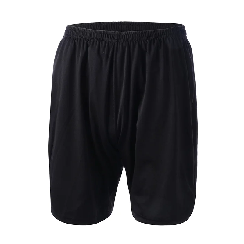 

SHUJIN Men Summer Shorts Elastic Black Loose Short Bottoms Breathable Mens Sport Shorts Casual Solid Workout Shorts