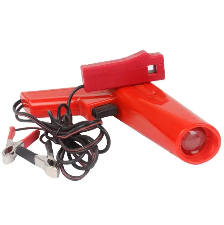 

12V Ignition Strobe Pistol Grip ZC-100 Xenon Bulb Checking Ignition Timing on Automotive for Engine Ignition Detector