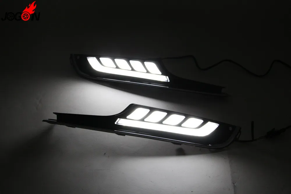 Car LED Daytime Running Light For VW Golf 7 MK7 2014-2017 DRL Fog Lamp Assembly 2pcs Car LED Daytime Running Light For VW Golf 7 MK7 2014-2017 DRL Fog Lamp Assembly 2pcs