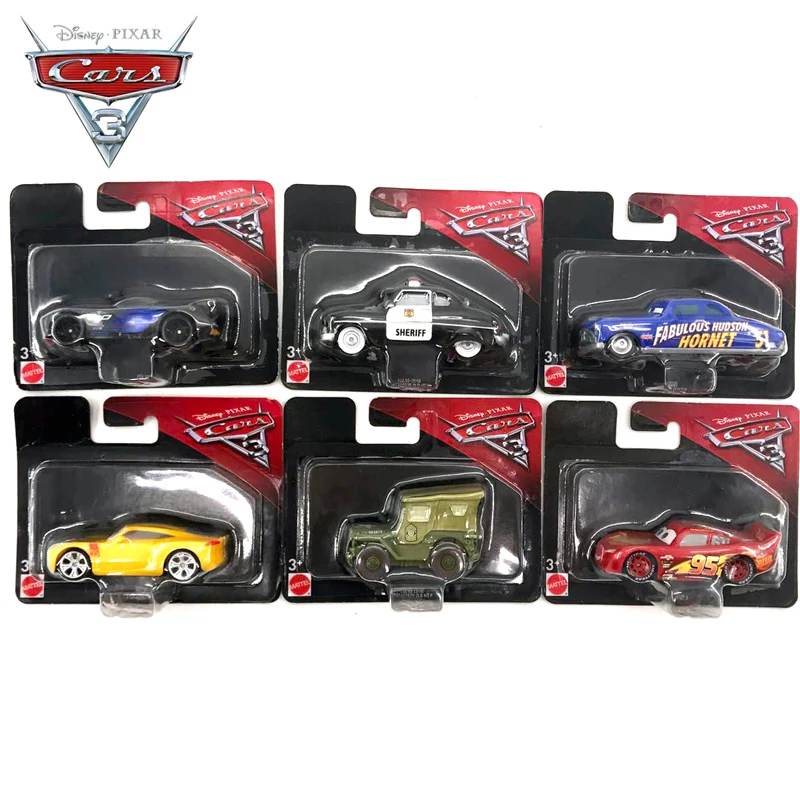 plastic lightning mcqueen car