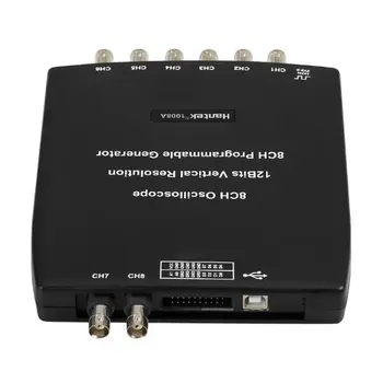 

LIXF-Hantek 1008A 8CH PC Digital Oscilloscope DAQ 8CH Generator 2.4MSa/s 12Bits