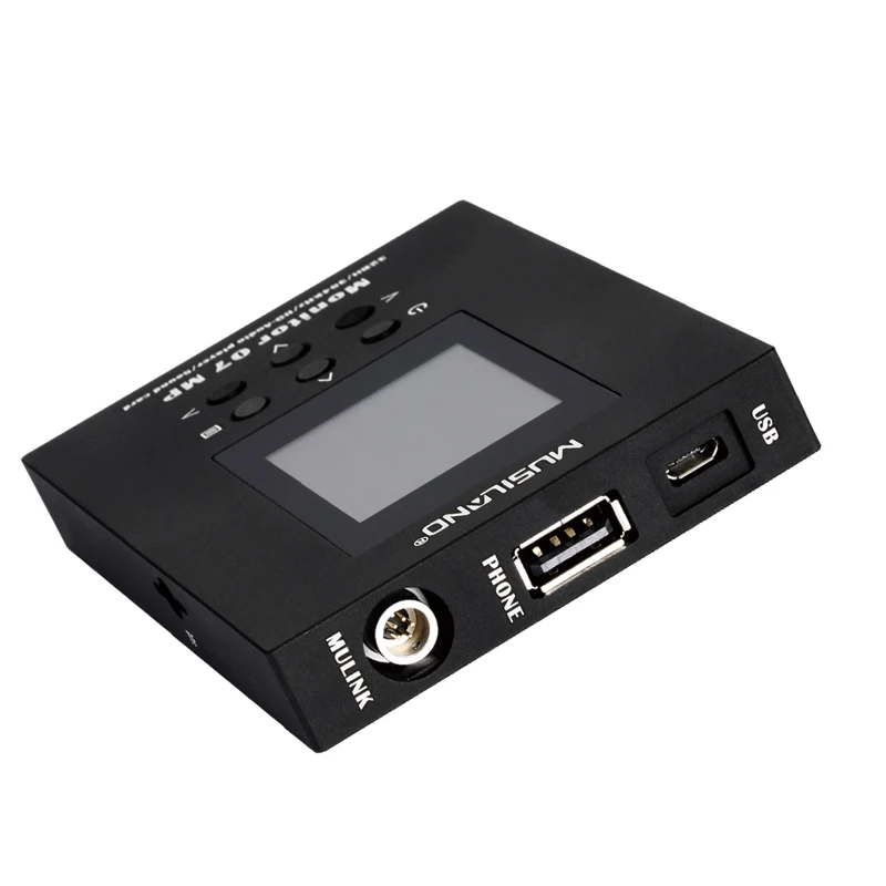 Новая улучшенная Портативная звуковая карта MUSILAND Monster 07MP Hi Fi HD аудио самодисплей