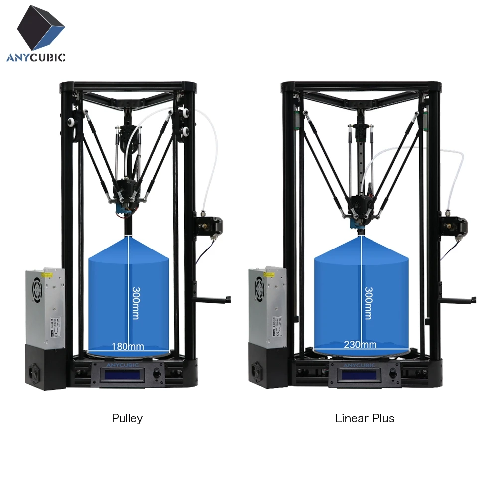 3D принтер Anycubic Kossel направляющая модуля автоматического выравнивания платформа