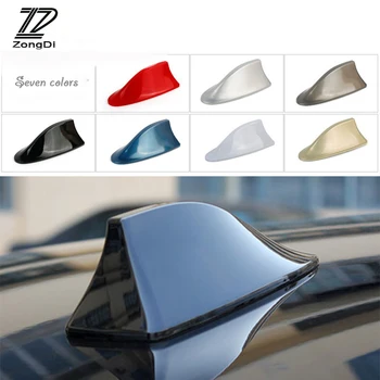 

ZD Car FM AM Signal Roof Radio Aerials Shark Fin Antenna For Mercedes W203 W211 W204 W210 Benz BMW F10 E34 E30 F20 X5 E70 E53 X6