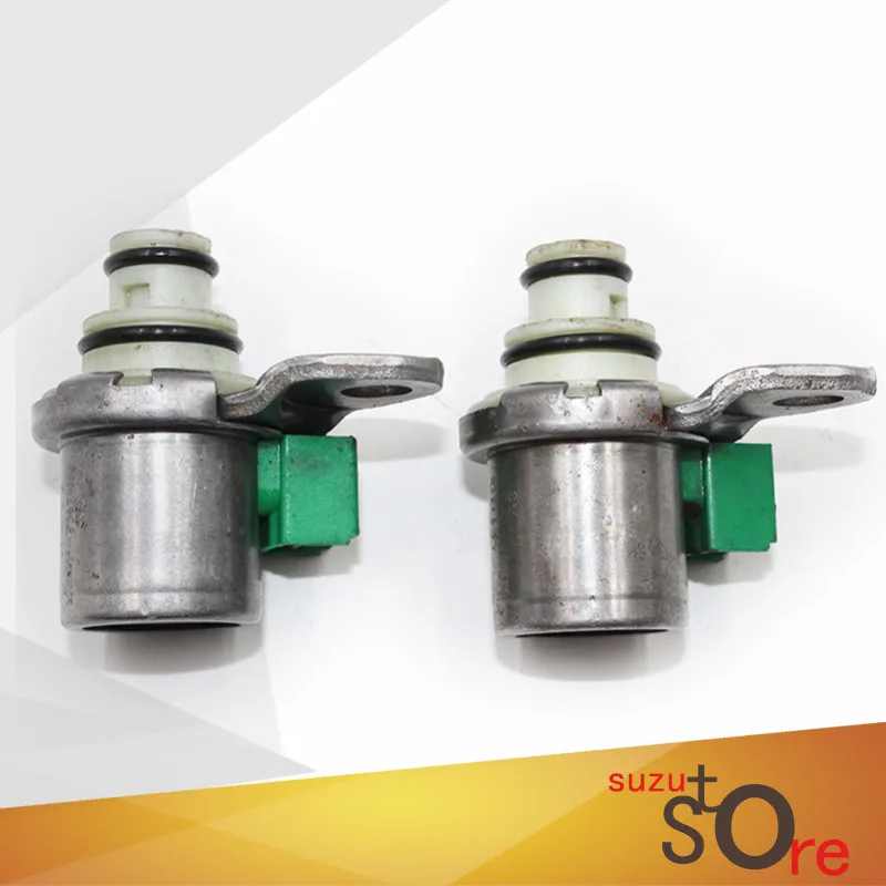 

GOLKAR 4F27E 2Pcs Transmission Shift Solenoid Set Kit Tested For Ford Focus Mazda